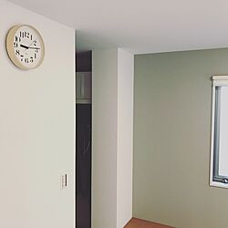 壁/天井/RIKI Clock/寝室/北欧/アイスグレー...などのインテリア実例 - 2017-01-30 16:27:37