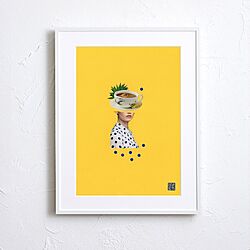 アート/アートのある暮らし/アートのある部屋/絵画のある生活/アートをインテリアに取り入れたい...などのインテリア実例 - 2022-02-27 10:59:18