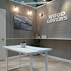 部屋全体/IKEA/ヴィンテージハウス/西海岸/WTW...などのインテリア実例 - 2017-03-11 22:11:44