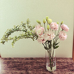お花のある暮らし/お花大好き♡/リビング/お花のインテリア実例 - 2019-04-01 08:55:54