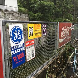 玄関/入り口/General Electric/mooneyes/コカコーラ看板/Westfield...などのインテリア実例 - 2016-06-05 18:07:31