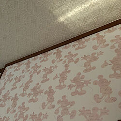 ディズニー/壁/天井/寝室の壁のインテリア実例 - 2020-02-27 09:01:54