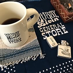 リビング/zippo/coffee/禁煙家&非喫煙者の皆さまスミマセン。/STUSSY Livin' GS...などのインテリア実例 - 2017-05-15 12:33:30