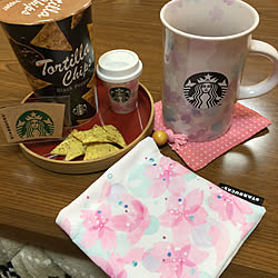 伝いたいひと事に1杯のドリンクを添えて/ミニカップギフト/Starbucks /棚のインテリア実例 - 2020-03-03 23:24:10