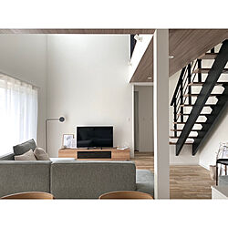 スケルトン階段/テレビボード/北欧モダン/ig mz_home_/IKEA...などのインテリア実例 - 2021-04-25 22:17:15