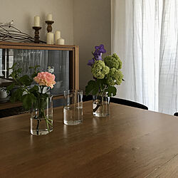 Dining Room/IKEA/flower/Vases/IDC大塚家具...などのインテリア実例 - 2019-05-16 12:07:46