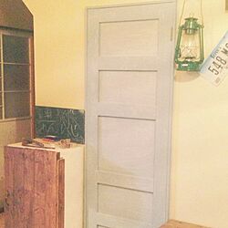 玄関/入り口/手作り/木。木材。廃材。/DIY/ペンキ塗りのインテリア実例 - 2013-10-31 16:37:32