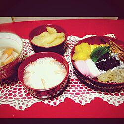 おせち料理のインテリア実例 - 2012-12-30 20:30:08