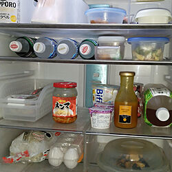 冷蔵庫の中のインテリア実例 - 2020-06-03 06:52:24
