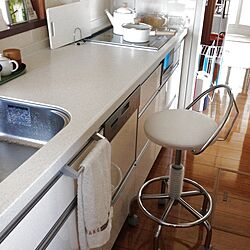 キッチン/いすのインテリア実例 - 2013-06-04 14:41:18