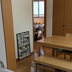 部屋全体/ニトリ/無印良品/狭小住宅/転勤族...などのインテリア実例 - 2016-05-09 15:56:44