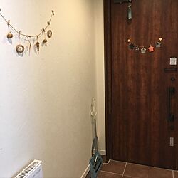 玄関/入り口/DULTON/ハンドメイドのインテリア実例 - 2017-01-22 13:22:22