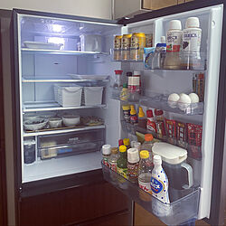 冷蔵庫の整理/冷蔵庫の収納/冷蔵庫の中身/冷蔵庫の中/冷蔵庫...などのインテリア実例 - 2022-01-20 11:00:00