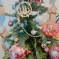 christmas tree/クリスマスツリー/ニトリ/クリスマス/Christmasのインテリア実例 - 2023-12-15 08:00:34