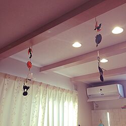 壁/天井のインテリア実例 - 2016-10-15 06:45:39