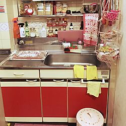 キッチン/一人暮らし/DIY/レトロのインテリア実例 - 2017-03-21 22:08:21