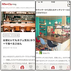 キッチン/造作キッチン/cafe風キッチン/Roomclip Magに載ってた！/古民家リノベーション...などのインテリア実例 - 2016-07-23 12:34:57