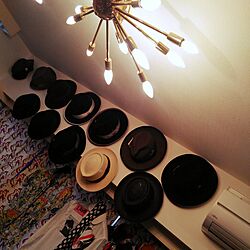 壁/天井/帽子のインテリア実例 - 2016-11-21 11:17:30