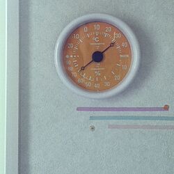 壁/天井/温度計、湿度計/マスキングテープのインテリア実例 - 2013-08-16 13:12:50