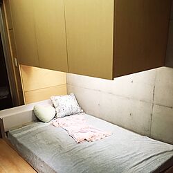 ベッド周り/IKEA/雑貨/一人暮らし/照明のインテリア実例 - 2017-07-03 06:46:13