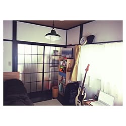 部屋全体/元和室/リノベーション＊元は和室/リノベーション賃貸/1K...などのインテリア実例 - 2015-05-26 06:47:02