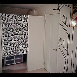 ベッド周り/IKEAファブリック/IKEAのインテリア実例 - 2013-10-30 13:45:18