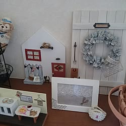 バス/トイレ/しゃれとんしゃあ会/momokasanさんの作品♡/keikoさん♡のインテリア実例 - 2016-09-21 09:48:24