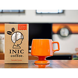 INIC coffee/インスタントコーヒー/826STANDARD/ゴブレットマグ/パケ買い...などのインテリア実例 - 2020-07-15 20:27:07