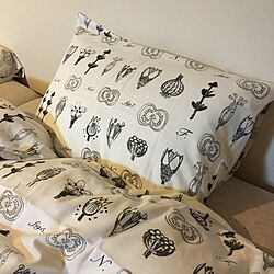 ベッド周り/IKEA/ナチュラル/無印良品のインテリア実例 - 2016-05-24 18:13:47