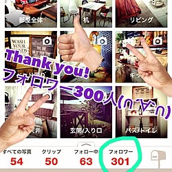 棚/フォロワーさんに感謝です♫/フォロワーさん300人越え+..・* ❁/埼玉/カメラマークが出てたので...などのインテリア実例 - 2015-03-11 10:08:14