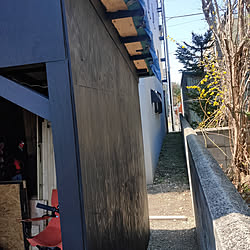 部屋全体/裏庭/木工/自転車小屋/２×４材...などのインテリア実例 - 2021-04-21 18:43:05