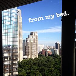 ベッド周り/景色のインテリア実例 - 2013-06-27 17:10:08