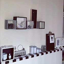壁/天井/モノトーン/IKEA/白黒/しましま...などのインテリア実例 - 2014-06-02 14:22:27