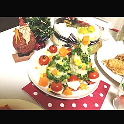 キッチン/食器/雑貨/100均/クリスマスのインテリア実例 - 2013-01-02 09:34:29