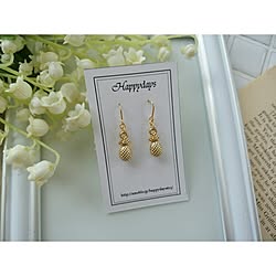 ピアス/ハンドメイド/販売中/オーダー受けさせて頂きます❤/パイナップルピアス...などのインテリア実例 - 2016-07-12 20:28:41