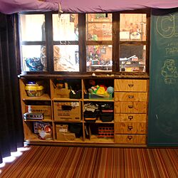和室　おもちゃ収納/子ども部屋　おもちゃ収納/棚のインテリア実例 - 2021-08-10 12:17:29
