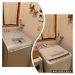 HITACHI洗濯機/バス/トイレのインテリア実例 - 2020-12-09 23:23:33