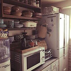 キッチン/クイジナート/やちむん/美濃焼/DIY...などのインテリア実例 - 2017-04-21 08:38:01