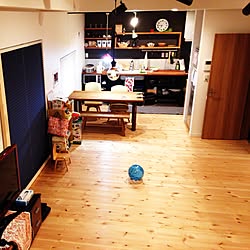 部屋全体/CasadeOlive/注文住宅/FPの家/パイン材...などのインテリア実例 - 2016-04-11 08:21:39