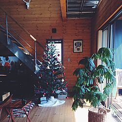 リビング/IKEA/エバーフレッシュ/BESSの家/クリスマスツリー...などのインテリア実例 - 2015-10-20 18:45:56