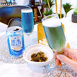 網走ビール/北海道展/青いビール/築15年/狭小...などのインテリア実例 - 2021-10-22 22:18:14