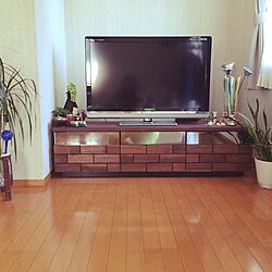 テレビボード/3COINS/IKEA/観葉植物/ニトリ...などのインテリア実例 - 2015-05-21 14:14:07