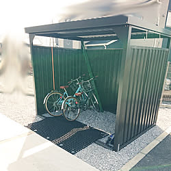 部屋全体/世界の平和を願って/サイクルポーチ/自転車置き場/ダイマツ...などのインテリア実例 - 2022-03-15 13:54:23