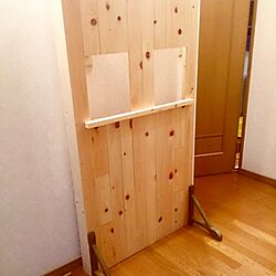 棚/DIY/板壁のインテリア実例 - 2016-09-28 17:35:16
