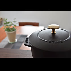 STAUB/ストウブ/キッチンツール/ユーカリグニー/ペットと暮らす家...などのインテリア実例 - 2019-02-27 21:42:46