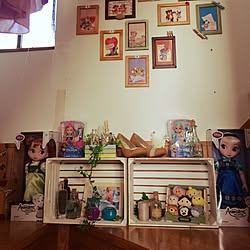 おもちゃ/ディズニー/雑貨のインテリア実例 - 2015-01-29 12:15:45