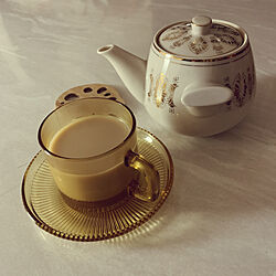 お茶セット/一人暮らし/カフェ風/リビングのインテリア実例 - 2021-01-21 22:02:04