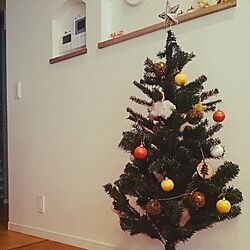 リビング/クリスマスツリー/ニトリのインテリア実例 - 2014-11-25 14:21:01
