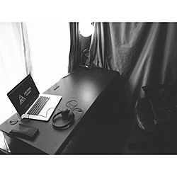 机/Macのある部屋のインテリア実例 - 2015-10-19 07:07:57