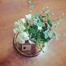 花/花のある暮らし/ミニ薔薇のインテリア実例 - 2017-05-23 00:37:07